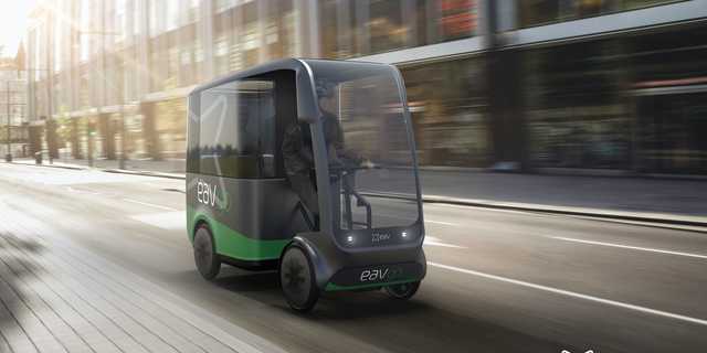 「都市部の交通量を半分にする」小さなゼロ・エミッション・タクシー