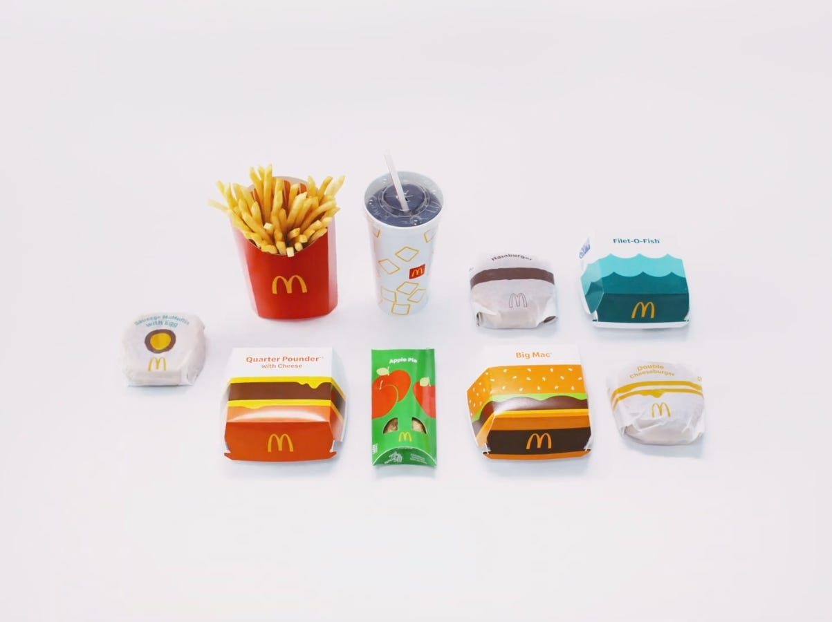 マクドナルドが新パッケージ発表…ドライブスルーももっと便利に