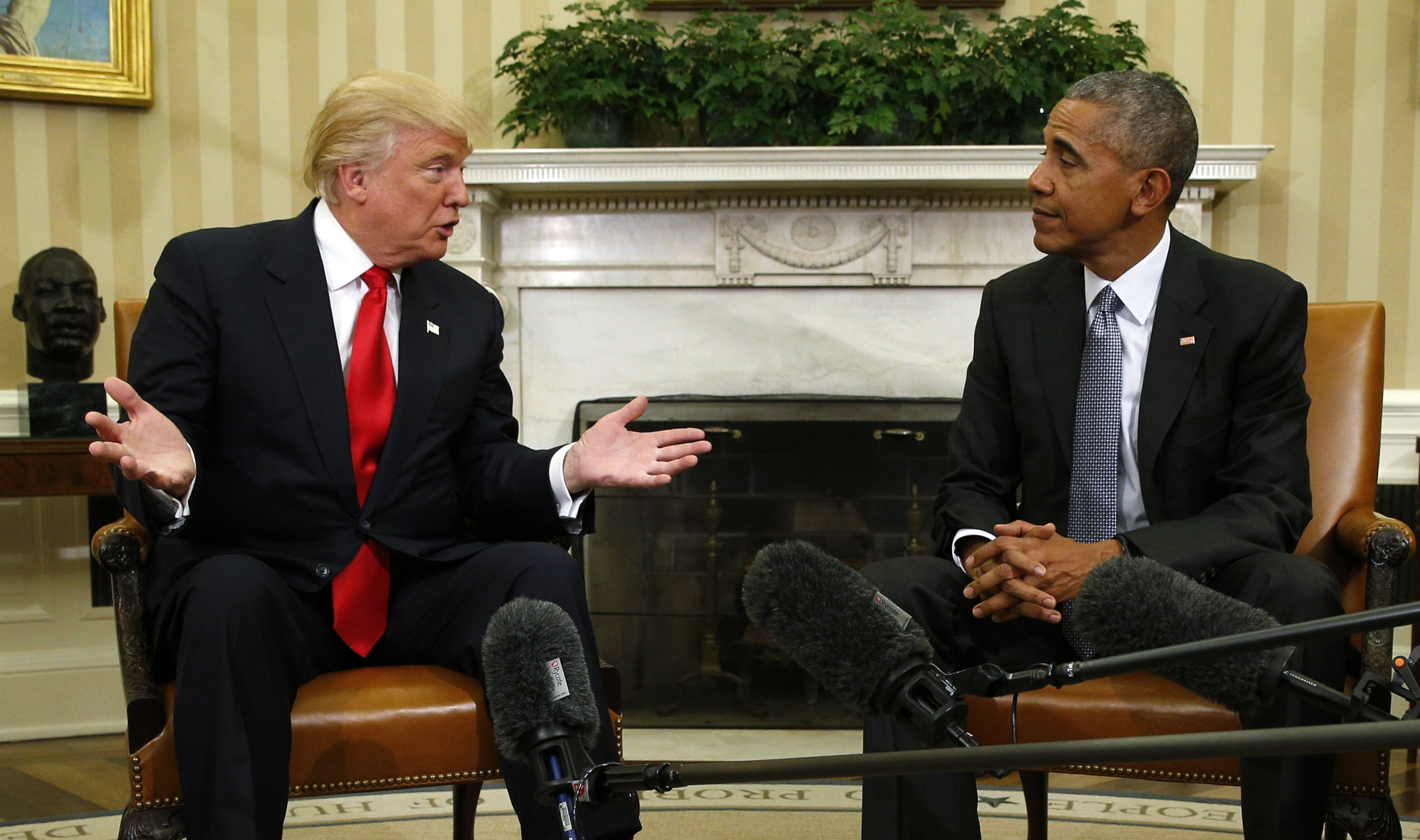 2016年とは全然違う 米大統領選後の政権移行に向け 何が起きたかを1日ごとに比較してみた Business Insider Japan