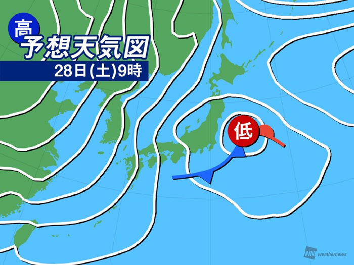 予想天気図