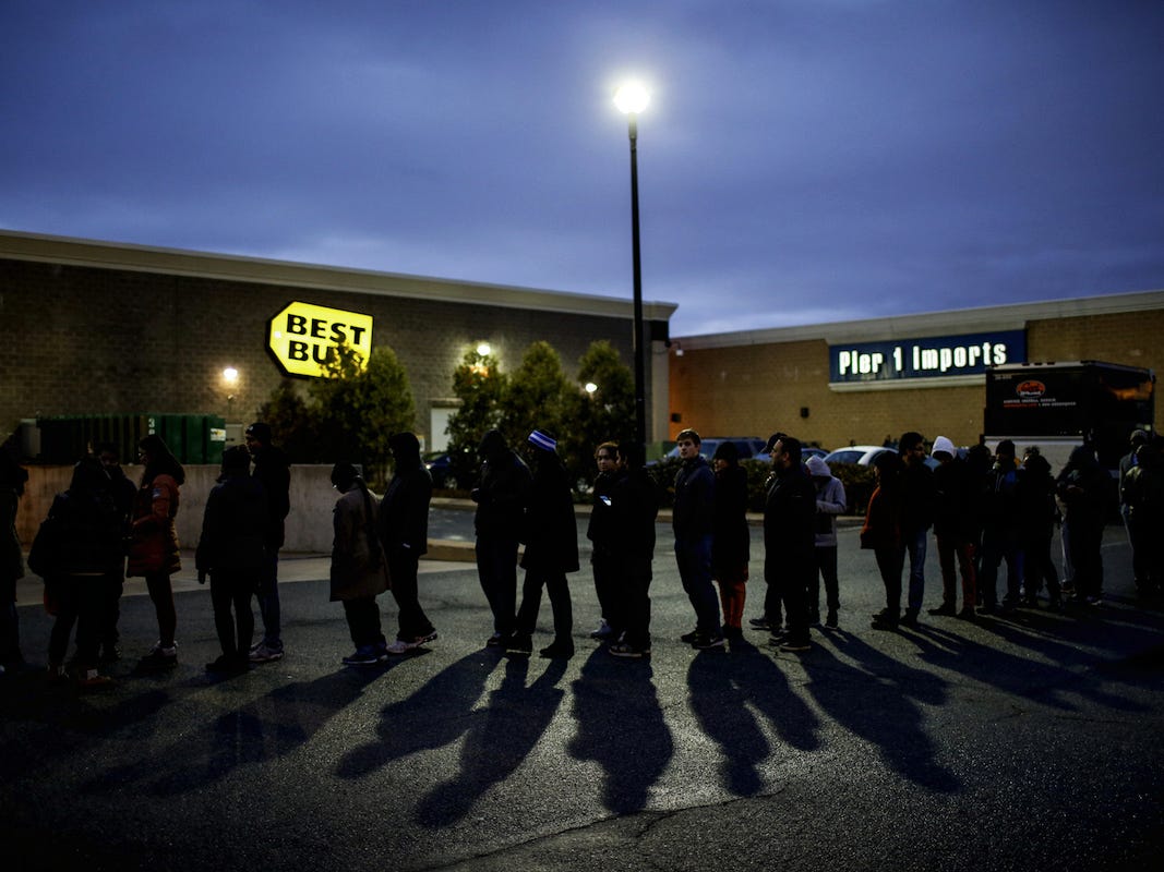 ブラックフライデーの時短営業 感染防止には効果がない 混雑して危険かもしれないと専門家が指摘 Business Insider Japan