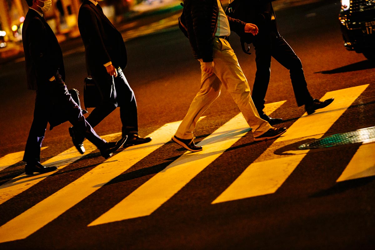 横断歩道