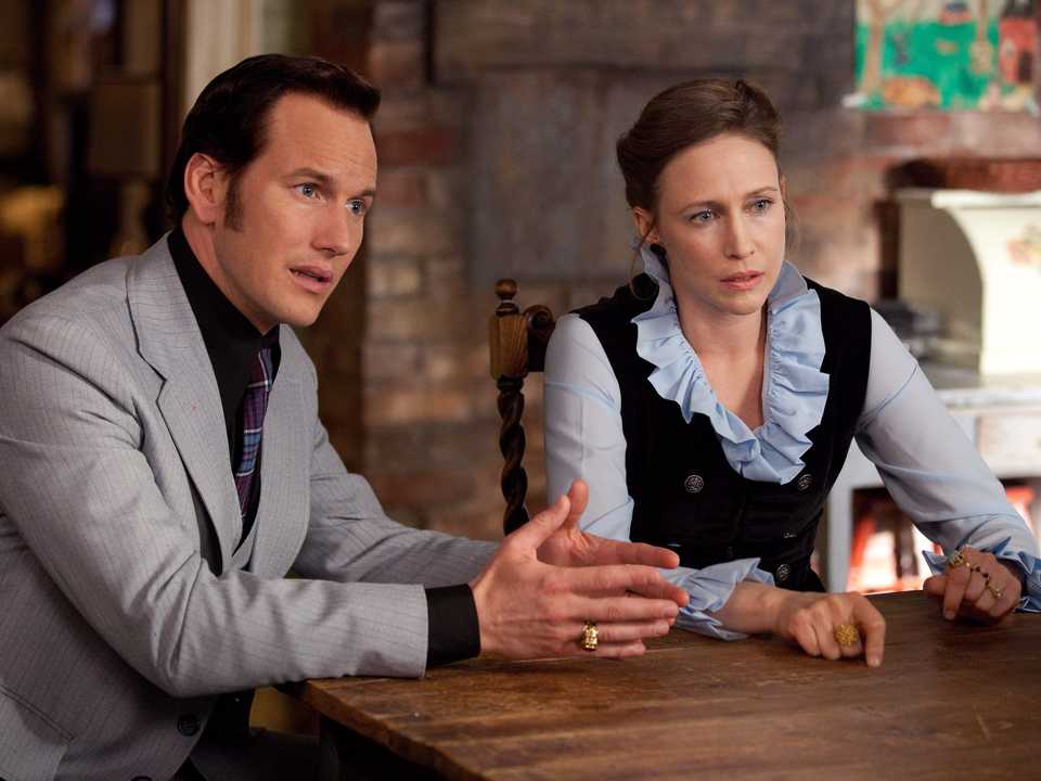 『死霊館』The Conjuring