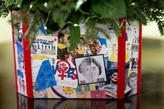 メラニア夫人が 最後の 飾りつけ ホワイトハウスのクリスマス デコレーションを公開 Business Insider Japan