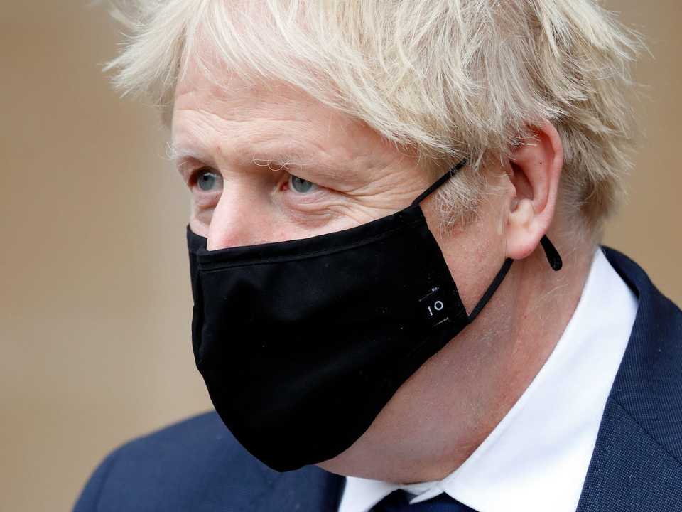 ジョンソン首相