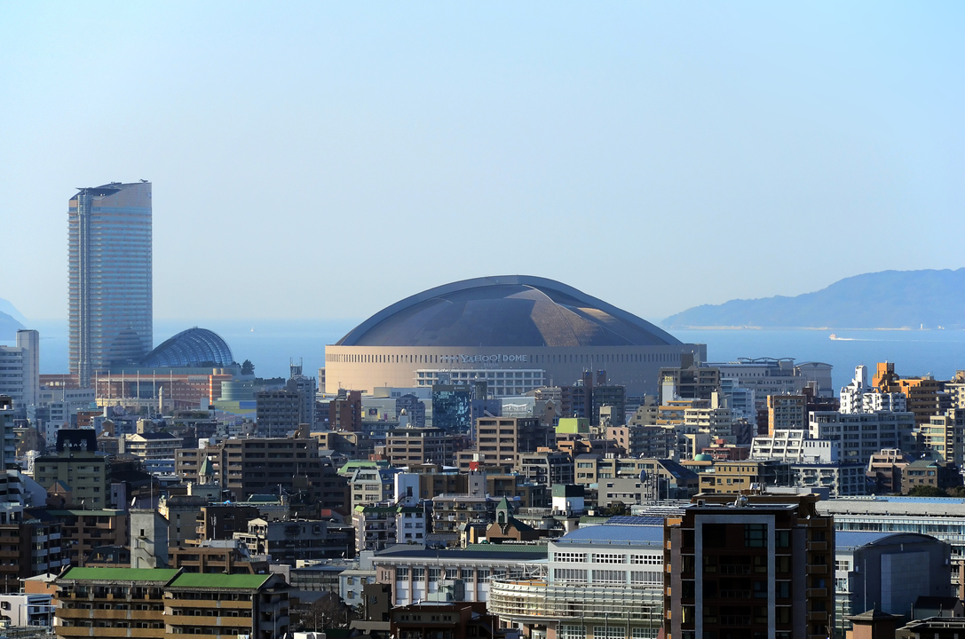 福岡ソフトバンクホークスの本拠地｢福岡PayPayドーム｣