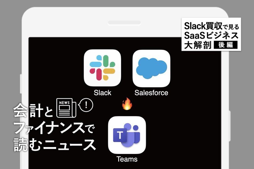 Slackが赤字を出しても売上の50 を顧客獲得に投じる訳 セールスフォースによる買収でteamsとの戦いは新局面へ Business Insider Japan