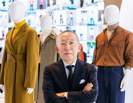 「大変な強気」のファストリ、柳井氏の言葉から読み解くユニクロ・GUの勝ち筋とは