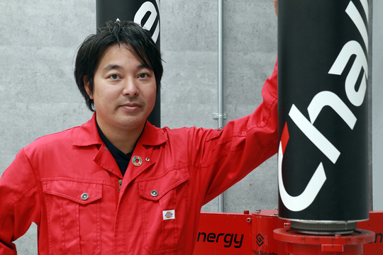 羽のない風車 で台風さえもエネルギーに転換する 風力発電ベンチャー チャレナジー のすごみ Business Insider Japan