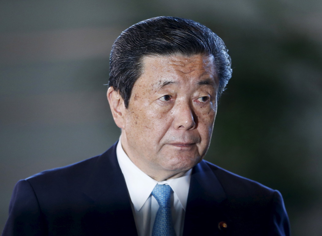 自民党の森山国対委員長（2015年）