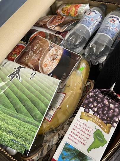 施設に持っていったもの