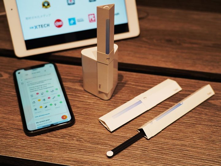 Business Insider Japanのニュース記事「都内に日本のベンチャー新製品が集結｢CES2021 JAPAN TECH @b8ta｣を見てきた【CES2021】」の画像