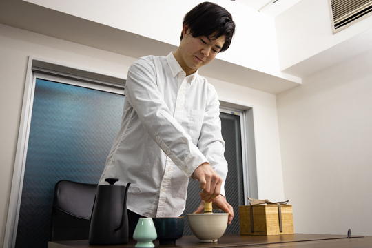 TeaRoom 代表取締役社長 岩本涼さん