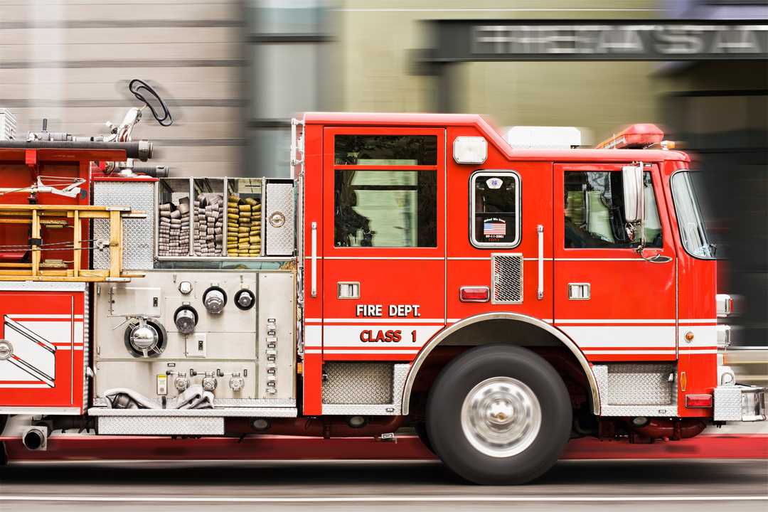 消防車