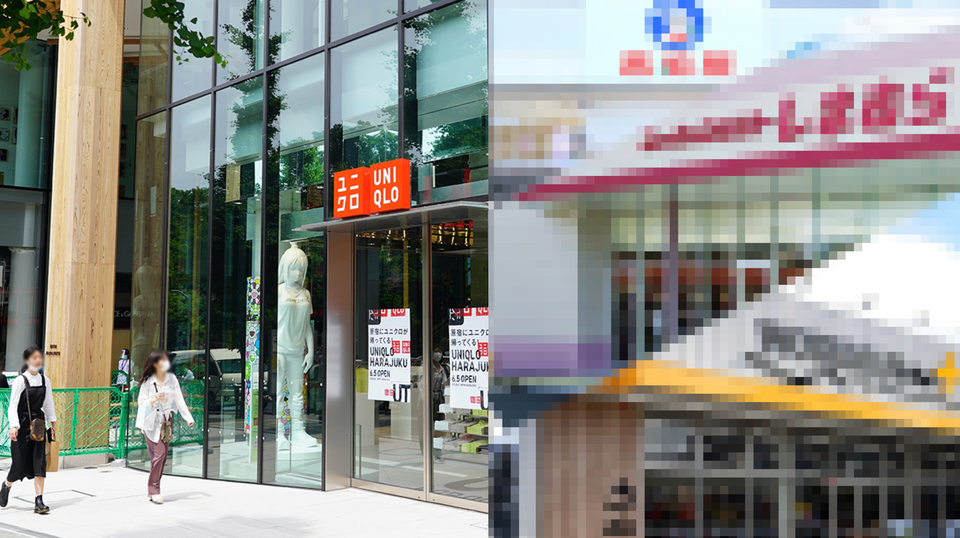 Business Insider Japanのニュース記事「｢ユニクロ｣のファストリに｢12月の対前年比｣で上回った意外な上場アパレル3社」の画像