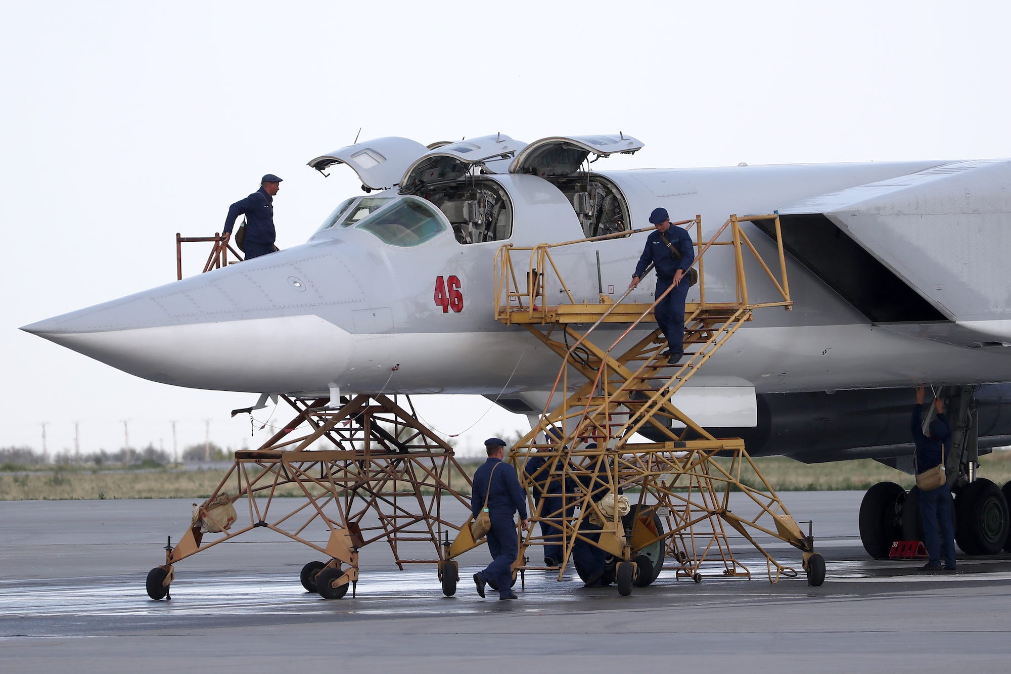 ソ連戦闘機の方位計