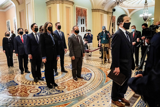 メディアや極左と戦う トランプ政権の大統領報道官が州知事に立候補 もう4年続くアメリカ 新たな分断 Business Insider Japan