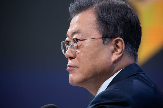 文在寅大統領