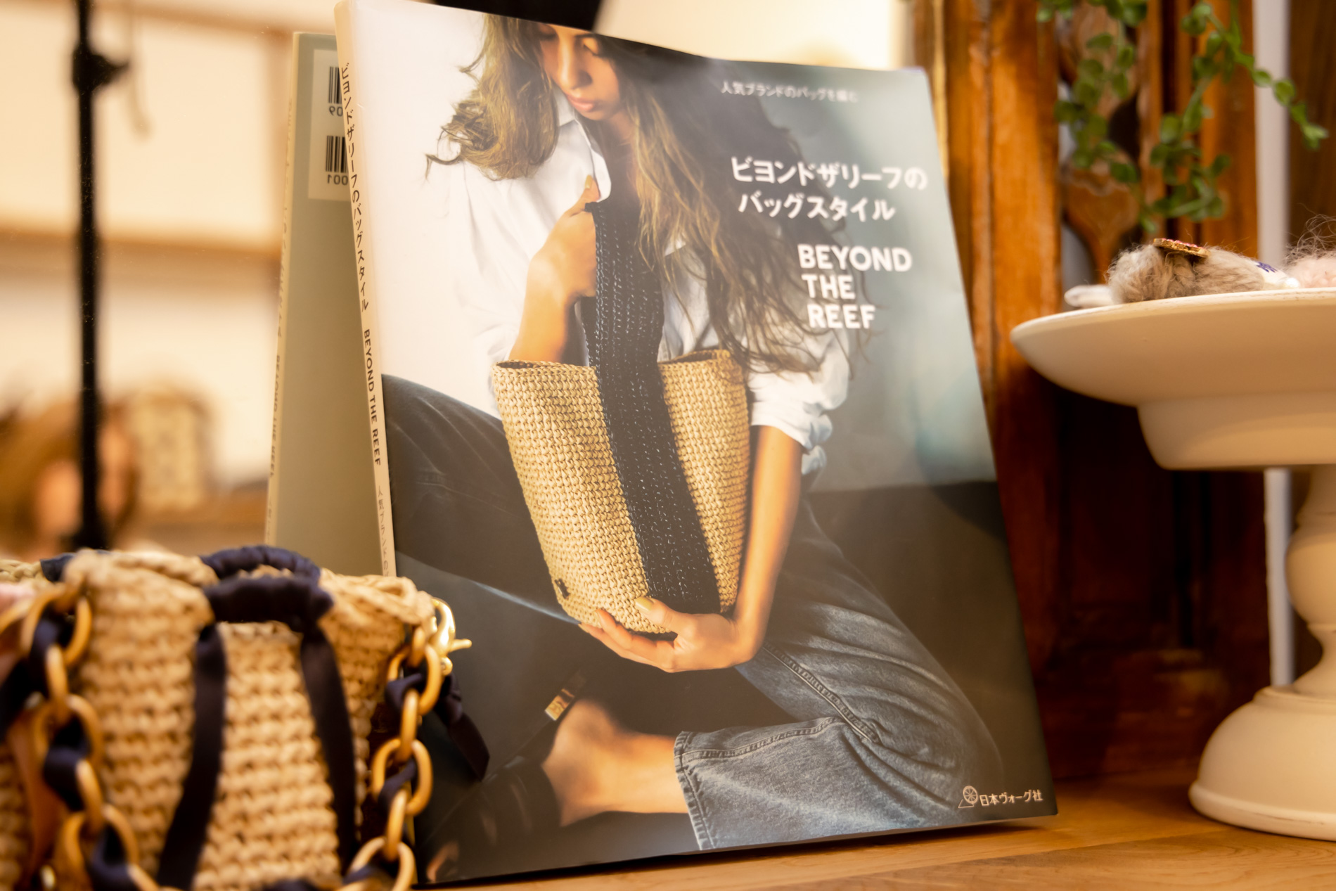 お値下げ　ビヨンドザリーフ　ヘンプ　バッグ ビヨンドザリーフのヘンプショルダー☆夏になってますます活躍☆ | LEE