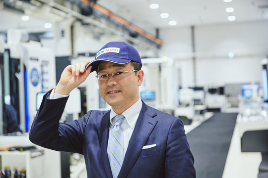 DMG森精機 カーボンニュートラル推進室室長の遊亀博氏