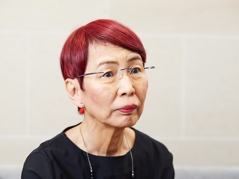 上野千鶴子氏