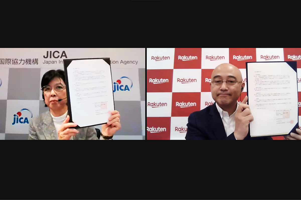 開発途上国のサステナブル製品を楽天市場で Jicaと楽天が包括提携 テクノロジー活用も視野に Business Insider Japan