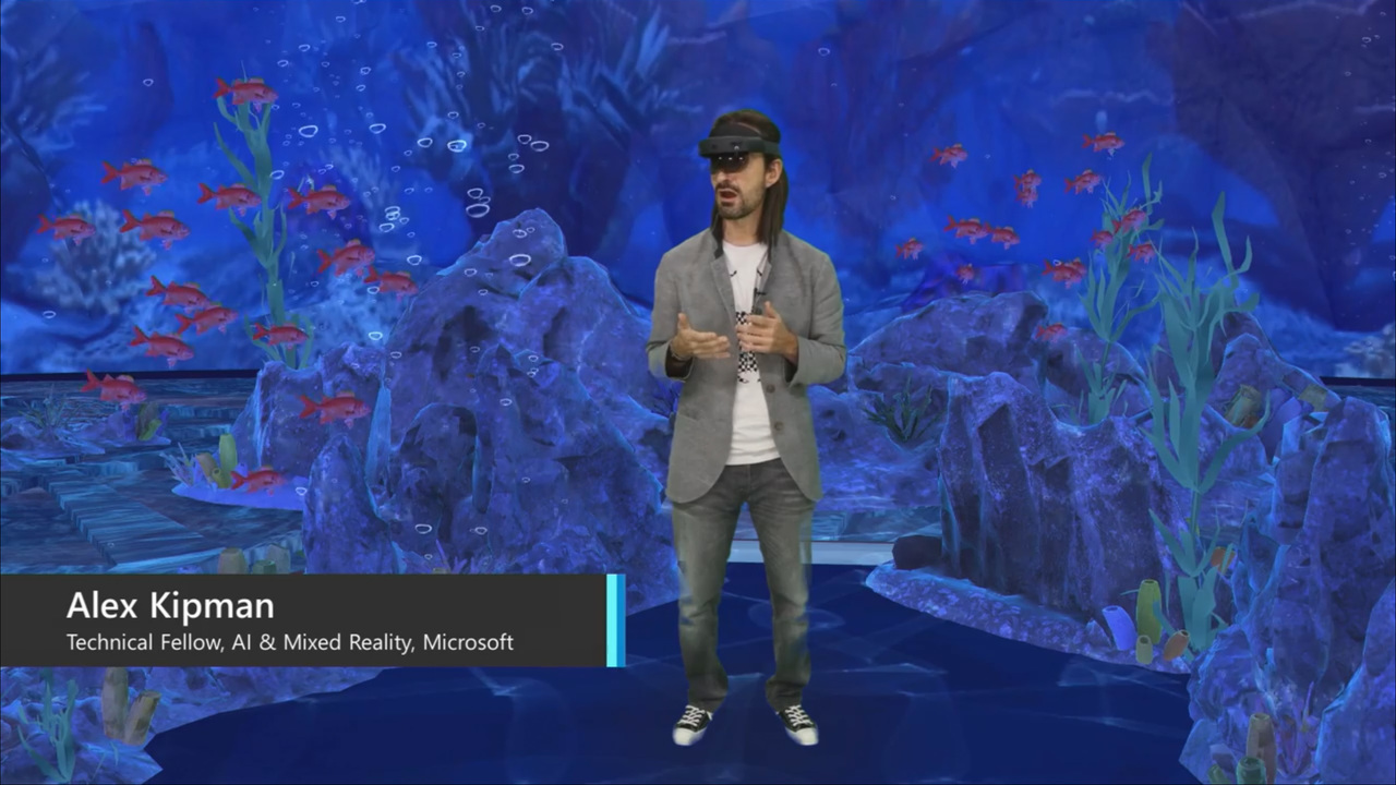 米マイクロソフト Mixed Reality and AI担当テクニカルフェローのアレックス・キップマン氏