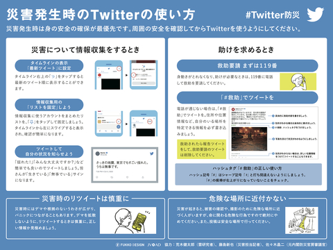 災害時 あなたの命をスマホが守る 知っておきたい Twitter防災 の使い方 3 11 Business Insider Japan