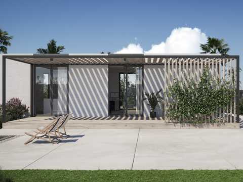 カリフォルニアに3dプリント住宅村を建設中 建築プロセスも住宅自体もサステナブル Business Insider Japan