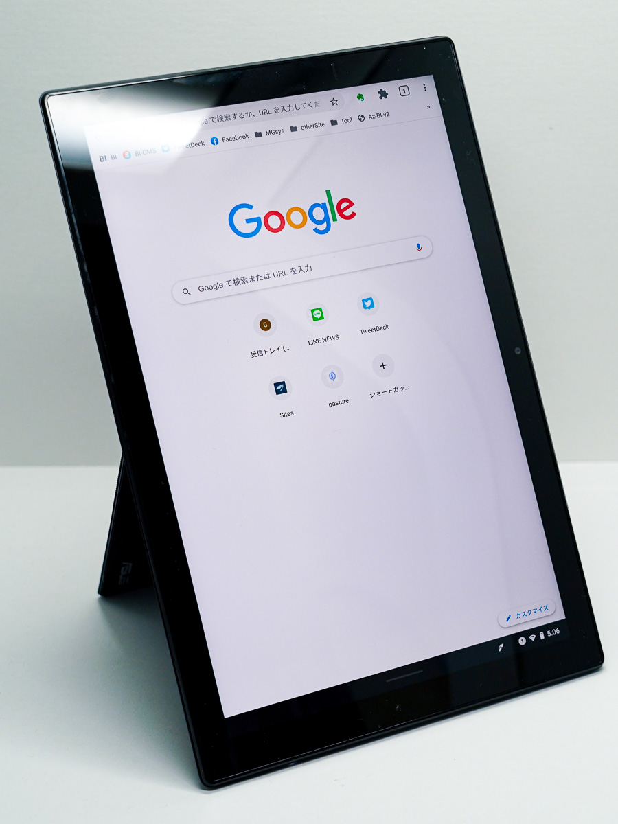 ASUSの5万円PC「Chromebook Detachable CM3」の実力を試す…縦・横両