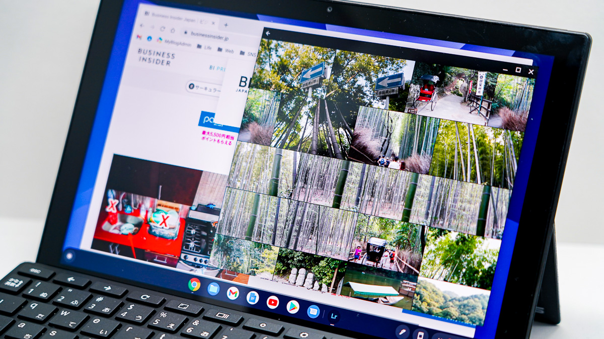 ASUSの5万円PC「Chromebook Detachable CM3」の実力を試す…縦