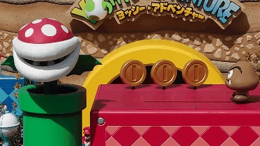 動くキャラクターたち