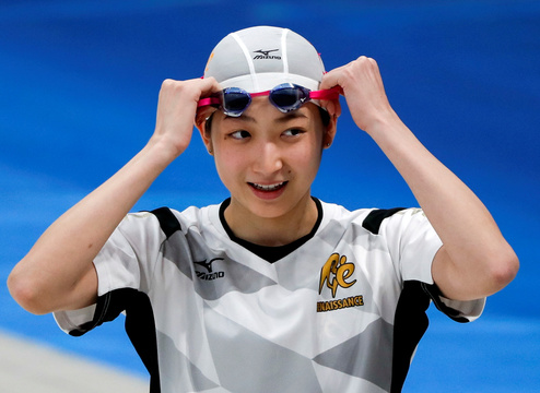 池江璃花子選手