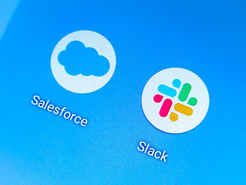 SalesforceとSlack