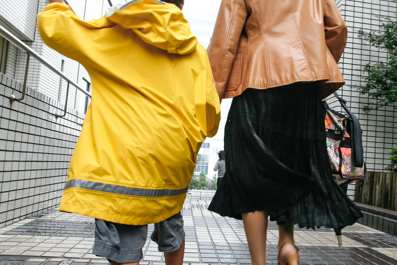 母親と子ども