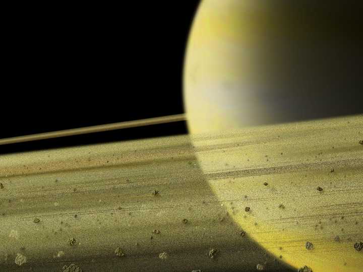 土星の輪