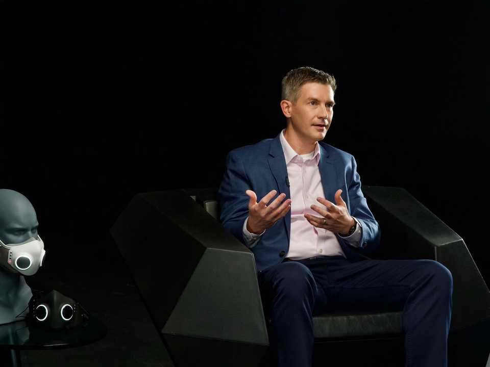 ハネウェルの社長兼CEOであるジョン・ウォルドロン（John Waldron）