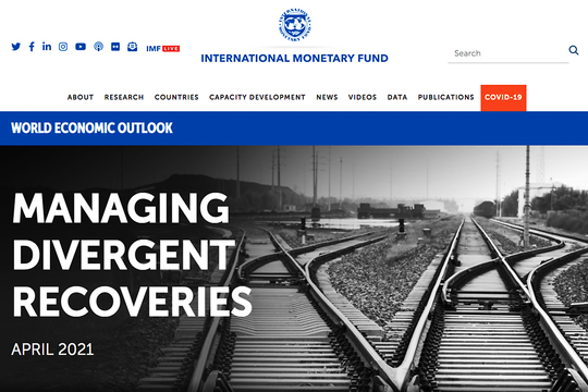 Imf 世界経済見通し 最新版を公表 成長率 最低 に沈んだ日本 ワクチン戦略で格差の開く世界経済 Business Insider Japan