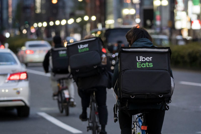 uber配達員2