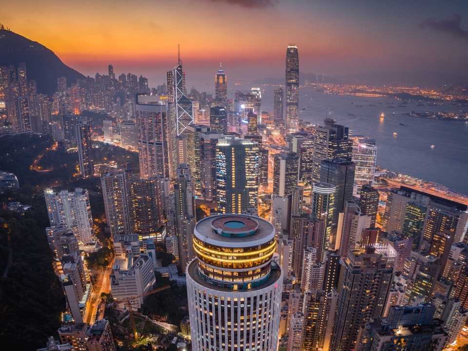 香港