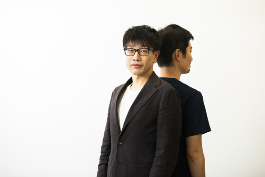 田中氏と沖山氏