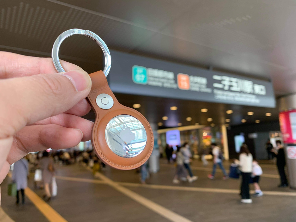 アップル｢AirTag｣