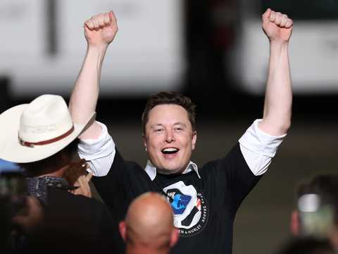 イーロン マスクに学ぶ楽観主義リーダーの劇的効果 ポジティブな働きかけが業績に直結 Business Insider Japan
