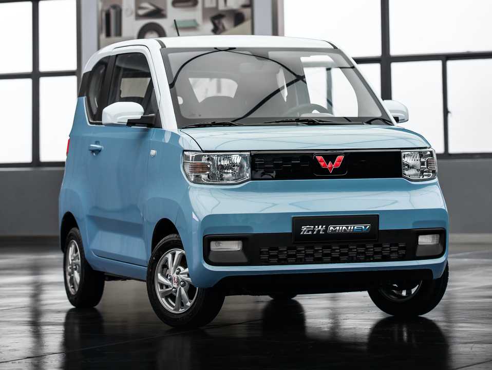 中国で一番売れている小型電気自動車…約48万円の｢宏光MINI EV｣を見てみよう Business Insider Japan