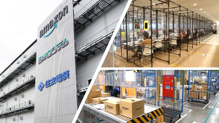 アマゾン物流センター潜入 アクリル仕切りの個室ランチ まで 徹底したコロナ対策の実態 Business Insider Japan