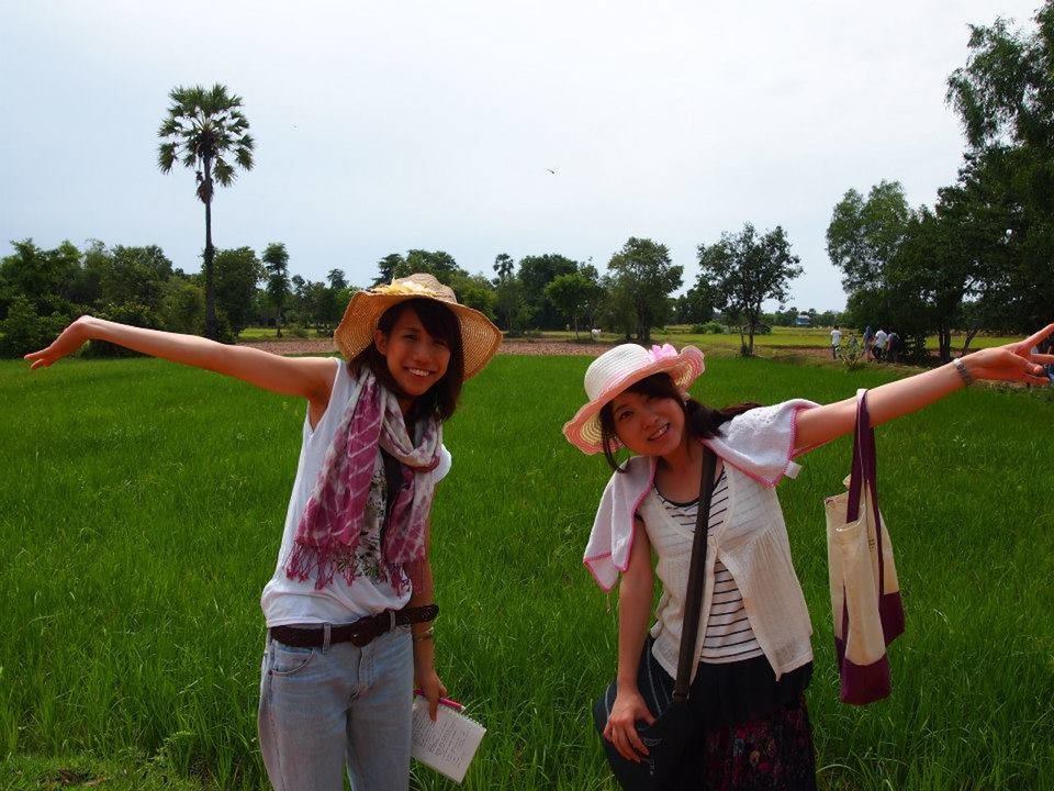 Waffle斎藤_大学農学部時代