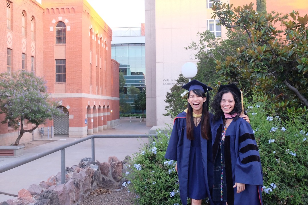 Waffle齋藤_アメリカ大学院時代