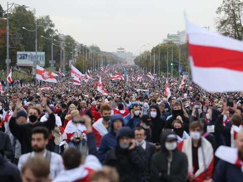 ヨーロッパ最後の独裁者 と呼ばれることも ベラルーシの大統領アレクサンドル ルカシェンコとは Business Insider Japan