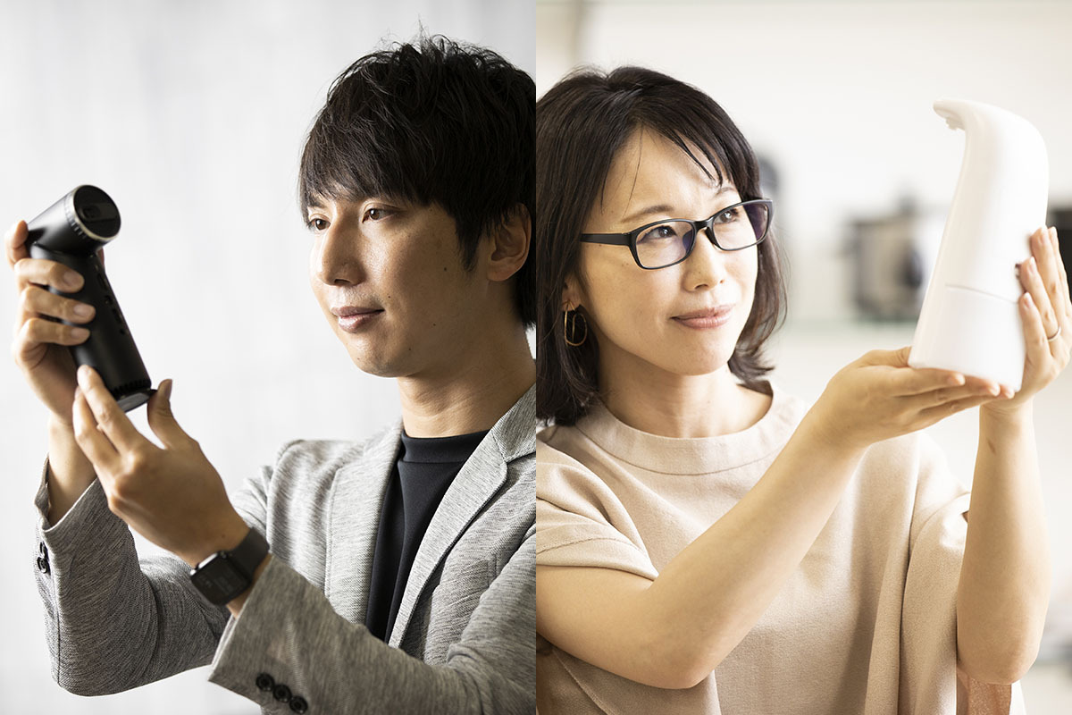 土屋氏と植村氏