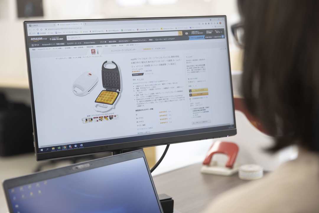 PC作業イメージ